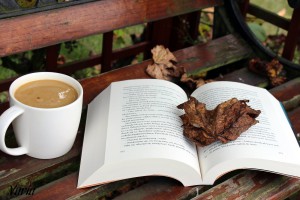 Jesień i czytanie książki