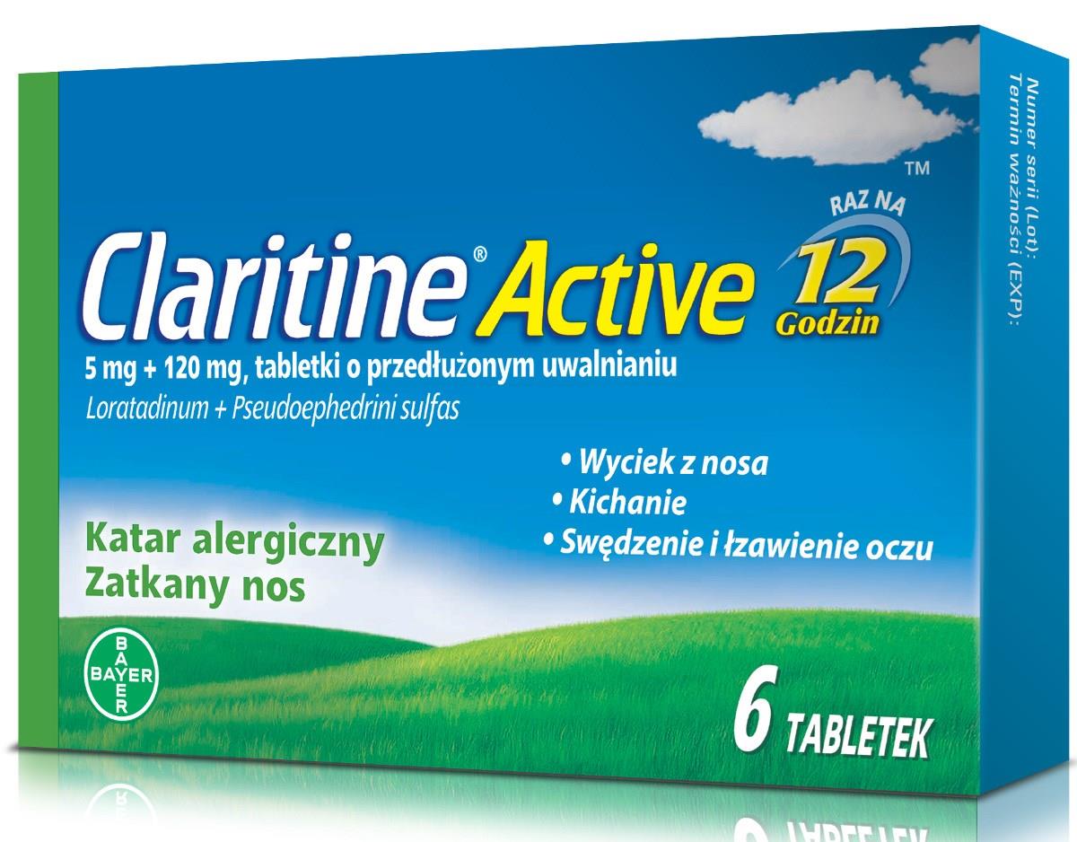 tabletki claritine
