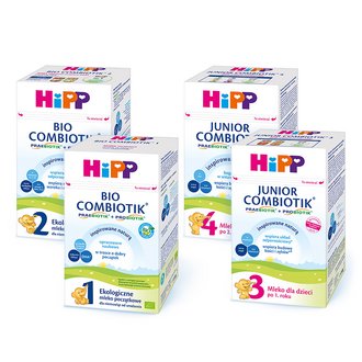 mleko modyfikowane HiPP